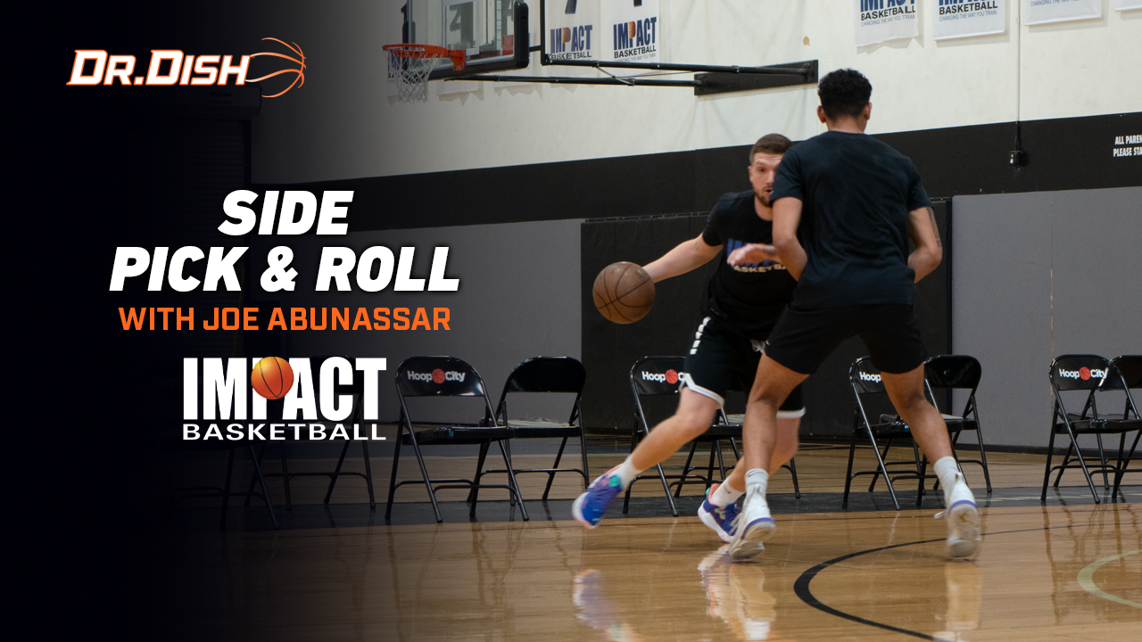 Basketball Drills Side Pick & Roll with Joe Abunassar